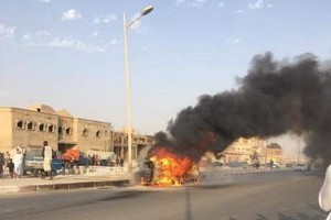 Accident à Nouakchott : deux conducteurs de tricycles WAW transportant du carburant périssent dans le feu après l'impact