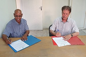 Marathon International de Nouadhibou signe une convention avec l’Association du Grand Atlas du Maroc