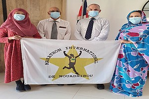 Voyage du DG de Marathon de Nouadhibou à Nouakchott [Photoreportage]