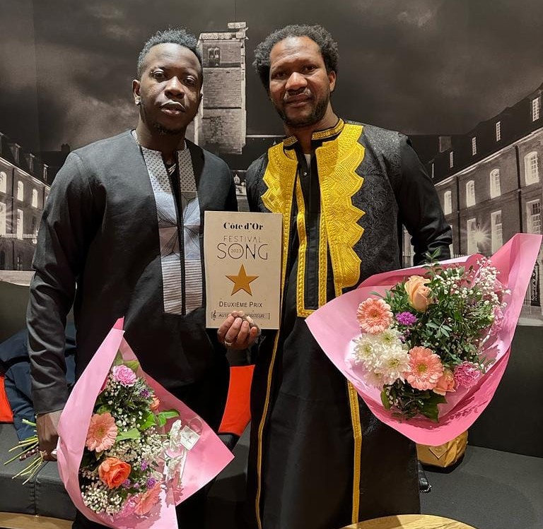 France :  le mauritanien Ziza Youssouf décroche le deuxième prix du Côte d'Or Festival Song