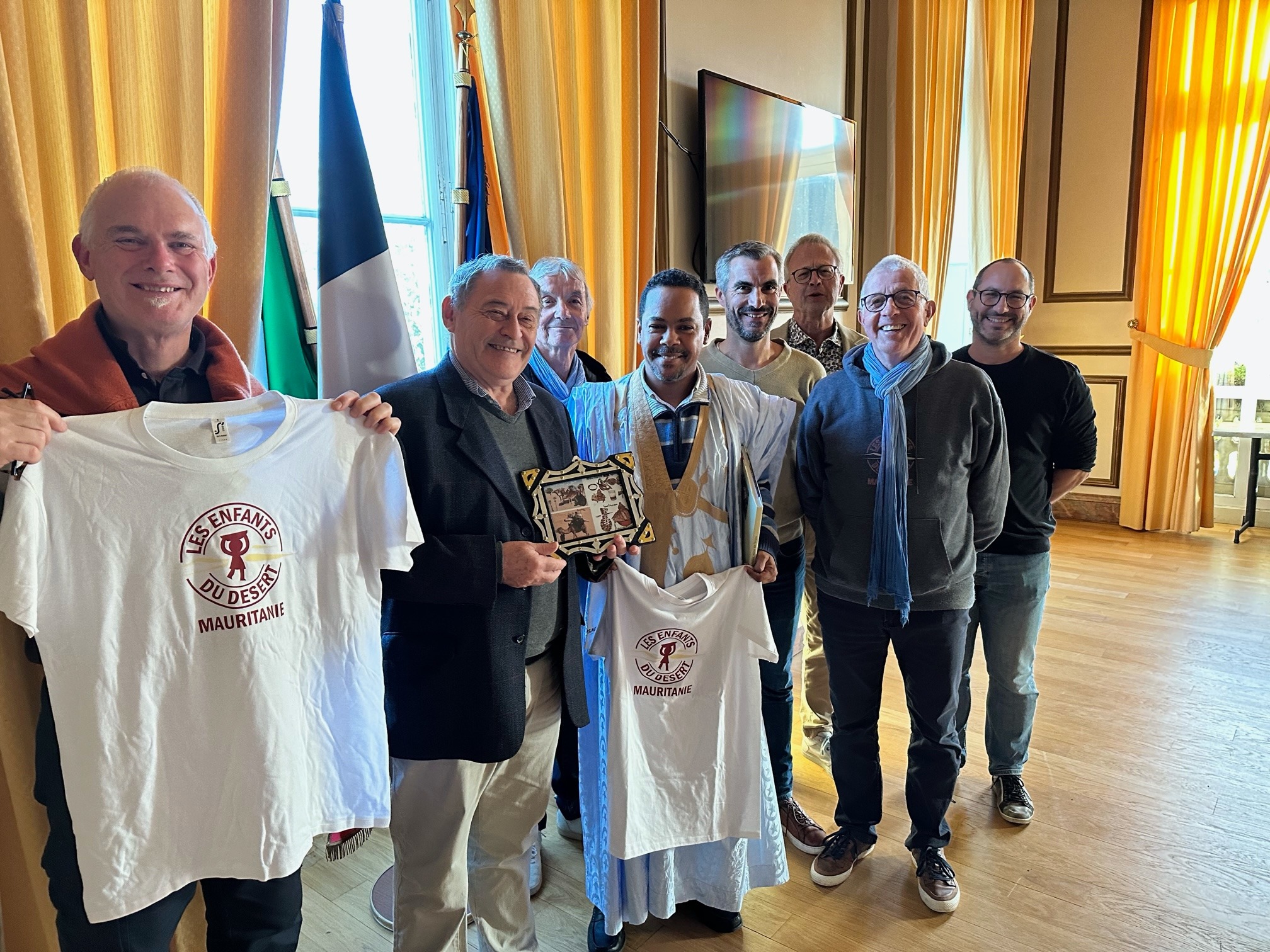 Beaufort-en-Anjou. Humanitaire : La ville a reçu le maire d’une ville de Mauritanie