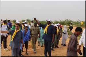 Poursuite des opérations de plantation en regarni sur le bloc 7 de la Ceinture Verte de Nouakchott [PhotoReportage] 