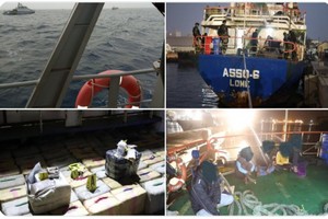 Saisie record de 8 tonnes de haschich au Sénégal : révélations sur le périple du navire transporteur