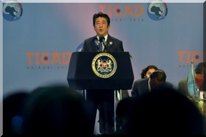 Tokyo promet 30 milliards de dollars pour consolider sa présence en Afrique