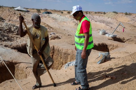 Inchiri le DG de Maaden Mauritanie achève sa tournée d information