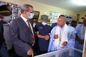 Atar : Le ministre de la culture visite le musée de Touezekt…. Se distinguera-t-il de ses prédécesseurs?