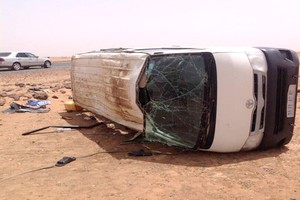 Accident sur la route d’Akjoujt : 3 morts