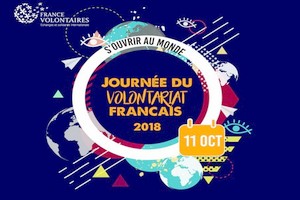 11 octobre 2018 : une Journée du Volontariat Français pour « S’ouvrir au monde » (Communiqué)