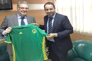 Visite d’adieu de l’ambassadeur d’Espagne en Mauritanie