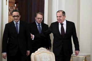 VIDEO. Conférence de presse des ministres russes et mauritaniens des Affaires étrangères
