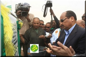 Le Président Ould Abdel Aziz se rendra la semaine prochaine au Trarza