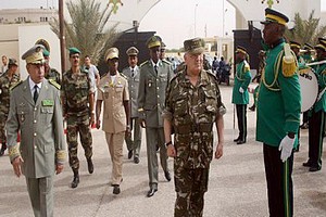 Algérie-Mauritanie: accord sur l’ouverture du premier point de passage