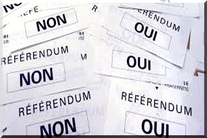 Mauritanie : le référendum sur la Constitution prévu le 15 juillet prochain