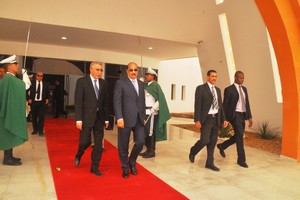 Aziz à Conakry pour le sommet de l’OMVS
