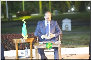VIDEO - Le président mauritanien Aziz s’en prend au site Mondafrique