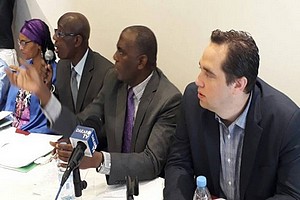 Renvoyée de la Mauritanie, la délégation américaine rencontre à Dakar les victimes de l’esclavage