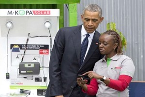 Le message de Barack Obama aux politiciens et électeurs kényans 