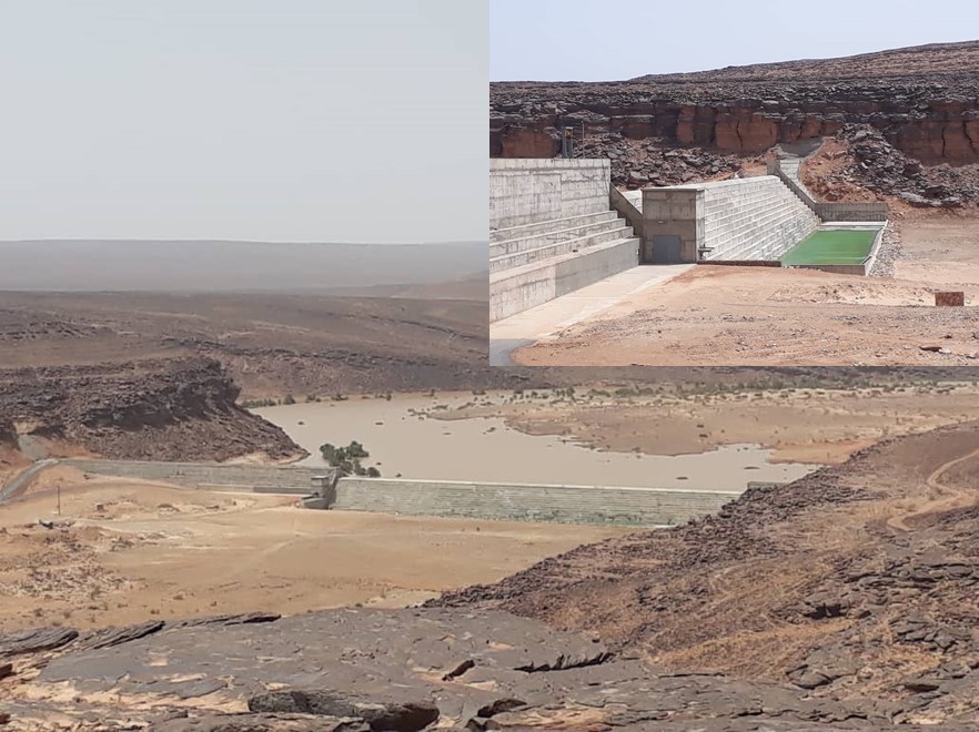 Adrar/Alerte : Les risques de rupture du barrage de Oued Seguelil sont grands!!!