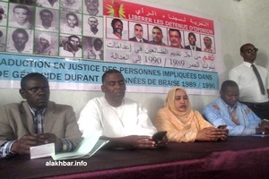 Suite à la vague d’arrestation : le communiqué issu de la Conférence de presse d’IRA-Mauritanie