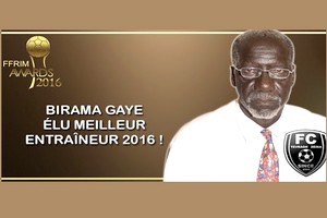 Hommages aux sportifs : Birama Gaye entraîneur de FC Tevragh Zeina, International de Foot ball et de Basket Ball 