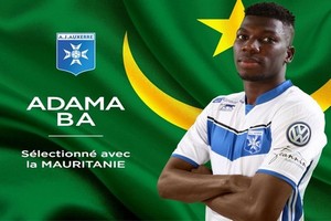 Mauritanie : Adama Ba de retour en sélection !