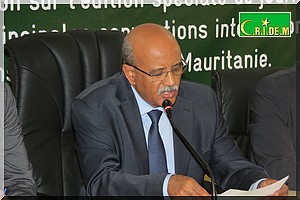 Lancement d'un atelier de sensibilisation sur la présentation des conventions internationales des droits de l'homme ratifiées par la Mauritanie [PhotoReportage]