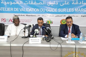 Mauritanie/CEDEAO : Rencontre à Nouakchott sur les critères Qualité dans les codes des marchés publics