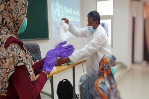 11% des personnes atteintes de coronavirus à Nouakchott sont des agents de santé