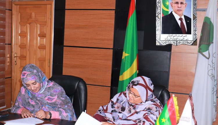 Signature d’un accord entre la région de Nouakchott et la CAMEC