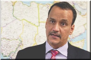 Urgent-Mauritanie: Ismael Ould Cheikh envoyé spécial des NU pour le Yemen