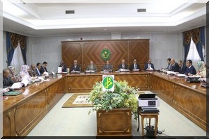 Communiqué du Conseil des Ministres du Jeudi 23 Mars 2017