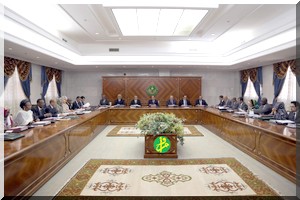 Communiqué du Conseil des Ministres du Jeudi 22 Septembre 2016