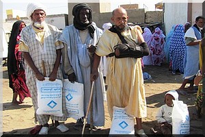L’Association pour le Developpement et la Bienfaisance ex ONG El Wafa au secours des populations defavorisées à Nouakchott, Trarza et le Gorgol