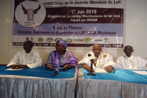 Commémoration de la journée mondiale du lait, la société civile et Oxfam maintiennent le flambeau
