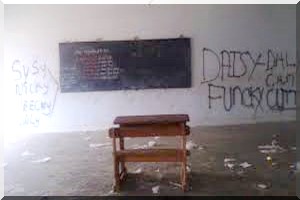 Education : Manque cruel de tables-bancs et de manuels scolaires au lycée de Tidjikja