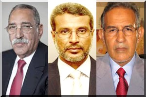 Ely Mohamed Vall, Ahmed Ould Daddah et Salah Hanena adressent une missive au PDG de Kinross 