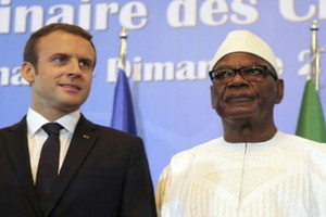 Financement de la force conjointe : les chefs d’État du G5 Sahel retrouveront Macron à New York 