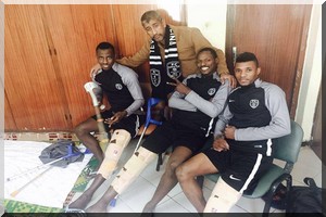 FC Tevragh-Zeina soigne trois de ses joueurs à Dakar