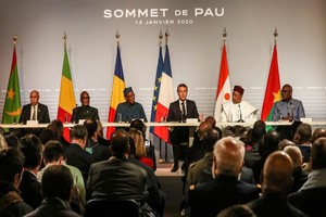 Putsch au Mali : réaction des Présidents du G5 Sahel