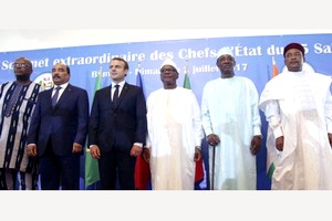 Sans argent, le G5 Sahel continue de tourner à vide 