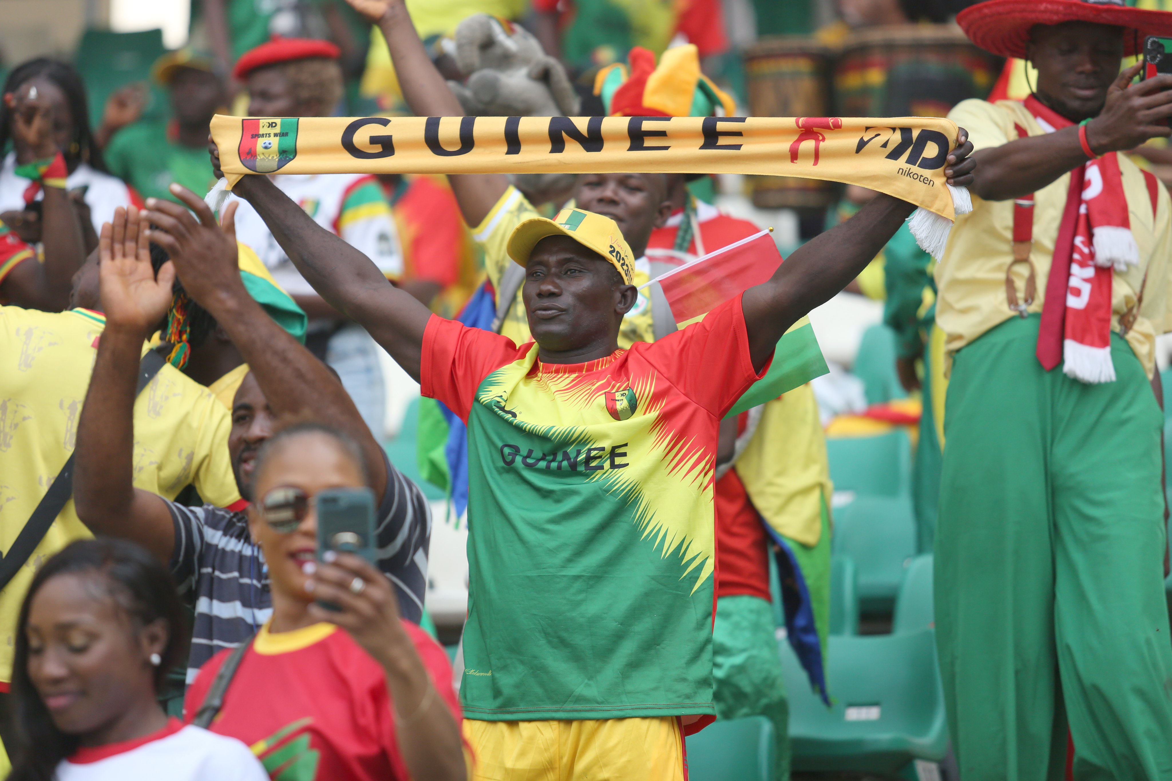 CAN 2024 : la Guinée arrache sur le fil une place historique en quarts de finale
