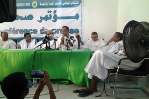 Conférence de presse du FNDU : OulGhadda explique comment un regrettable accident se transforme en scénario d’« espionnage»