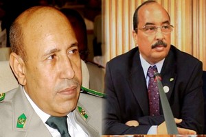 Mauritanie : passe d'armes entre frères présidents