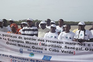 Gowamer : Visite des réalisations en Guinée-Bissau [PhotoReportage]