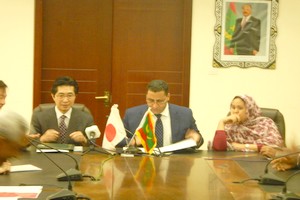 Ambassade du Japon en Mauritanie : Communiqué de presse