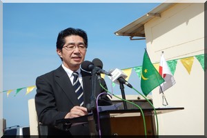 Communiqué de presse : La Mauritanie réceptionne du riz japonais dans le cadre de l’aide alimentaire japonaise 2015