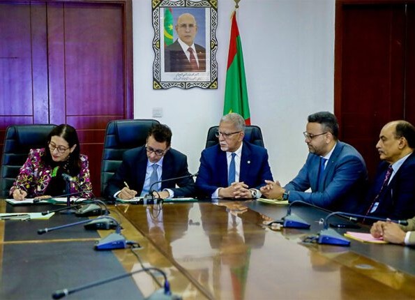 La Mauritanie signe une convention de financement avec l’IDA d’une valeur de 45 millions de dollars US