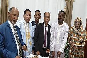 Les Mauritaniens d'Addis-Abeba se mobilisent en faveur des Mourabitounes [PhotoReportage]