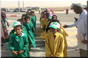  La Cellule d’information, d’éducation et de communication en milieu scolaire organise une visite d’élèves au nouvel aéroport international de Nouakchott