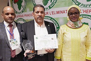 Reconnaissance par 16 pays africains au Président de la République pour son engagement en faveur de l'élimination de l'Hépatite B et C en Mauritanie